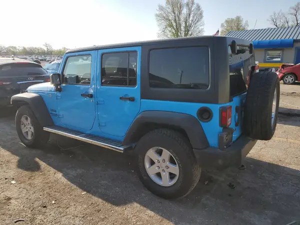 1C4BJWDG4HL611997 2017 JEEP WRANGLER - Image 2