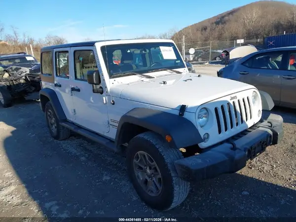 1C4BJWDG4HL613359 2017 JEEP WRANGLER - Image 1