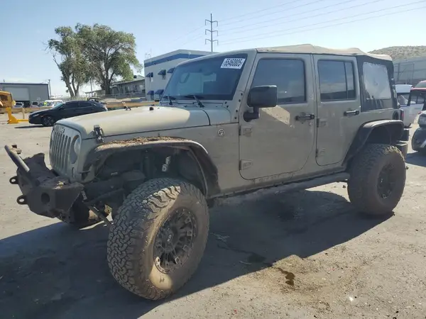 1C4BJWDG4HL617007 2017 JEEP WRANGLER - Image 1