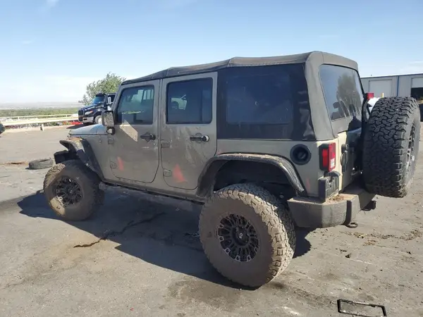2017 JEEP WRANGLER COPART lot 65460805 auction photo 2