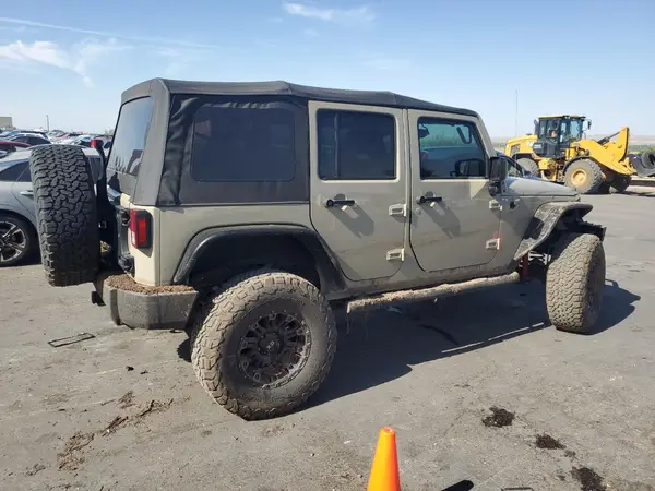 2017 JEEP WRANGLER COPART lot 65460805 auction photo 3