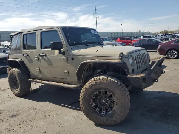 2017 JEEP WRANGLER COPART lot 65460805 auction photo 4