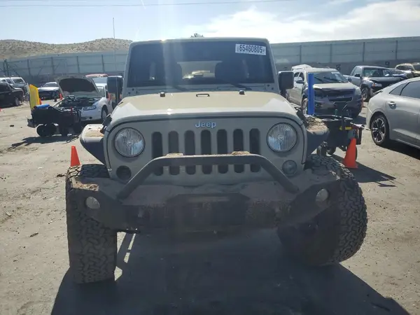 2017 JEEP WRANGLER COPART lot 65460805 auction photo 5