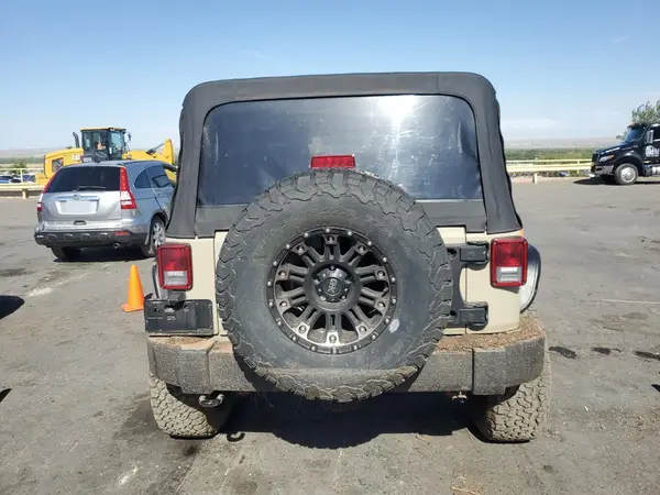 2017 JEEP WRANGLER COPART lot 65460805 auction photo 6