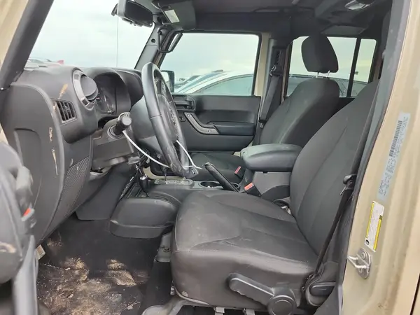 2017 JEEP WRANGLER COPART lot 65460805 auction photo 7