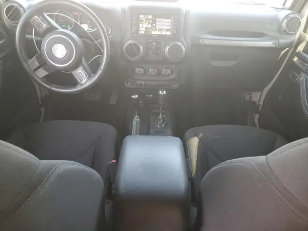 2017 JEEP WRANGLER COPART lot 65460805 auction photo 8