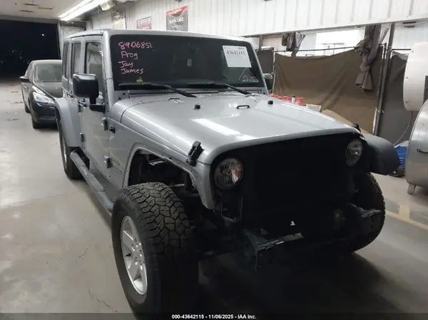 1C4BJWDG4HL633983 2017 JEEP WRANGLER - Image 1