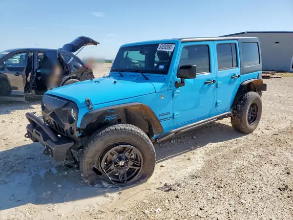 1C4BJWDG4HL635801 2017 JEEP WRANGLER - Image 1