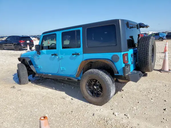 1C4BJWDG4HL635801 2017 JEEP WRANGLER - Image 2