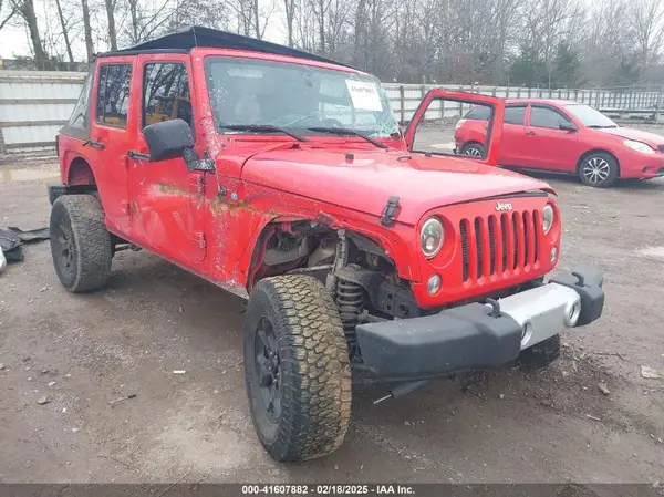 1C4BJWDG4HL640836 2017 JEEP WRANGLER - Image 1
