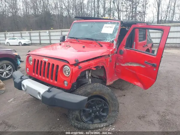 1C4BJWDG4HL640836 2017 JEEP WRANGLER - Image 2