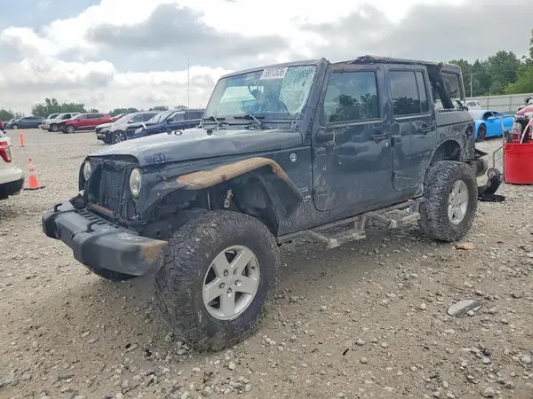 1C4BJWDG4HL646023 2017 JEEP WRANGLER - Image 1