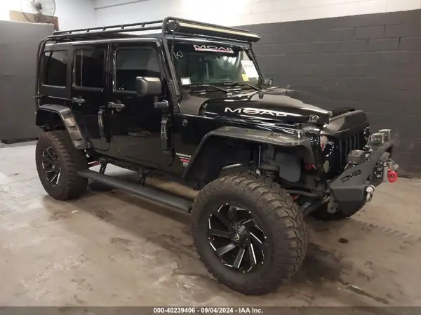 1C4BJWDG4HL646622 2017 JEEP WRANGLER - Image 1