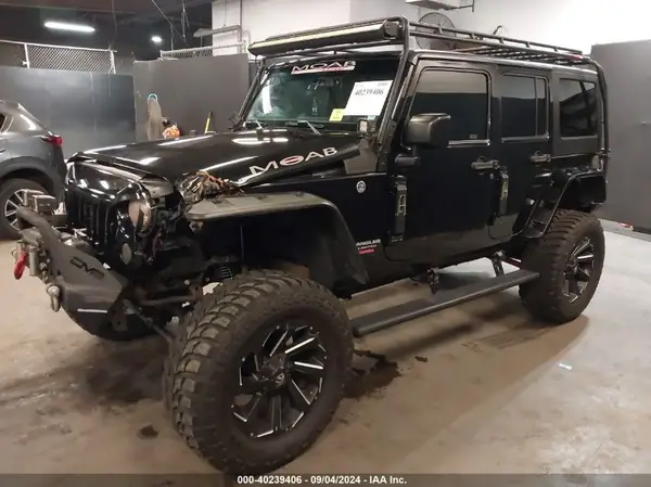 1C4BJWDG4HL646622 2017 JEEP WRANGLER - Image 2