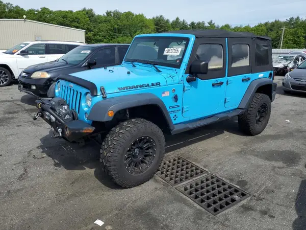 1C4BJWDG4HL656759 2017 JEEP WRANGLER - Image 1