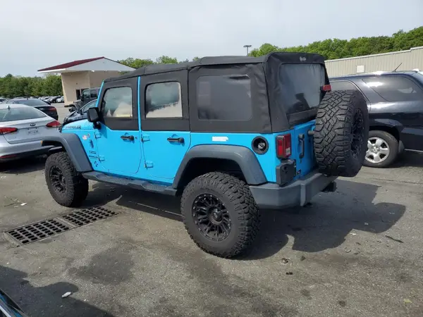 1C4BJWDG4HL656759 2017 JEEP WRANGLER - Image 2