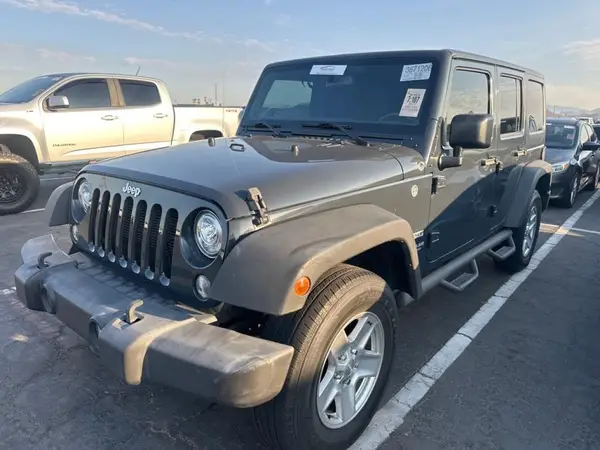 1C4BJWDG4HL664067 2017 JEEP WRANGLER - Image 1