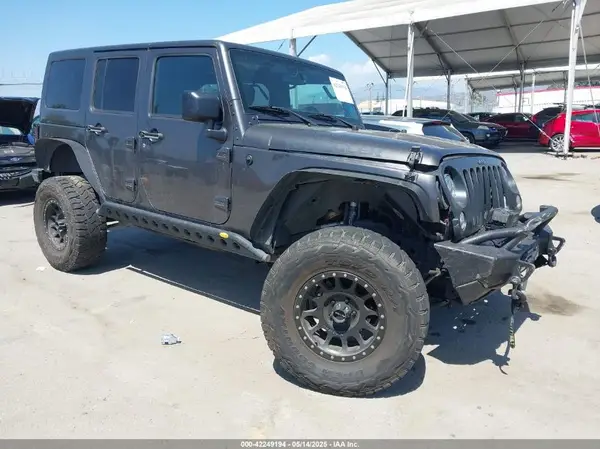 1C4BJWDG4HL666496 2017 JEEP WRANGLER - Image 1