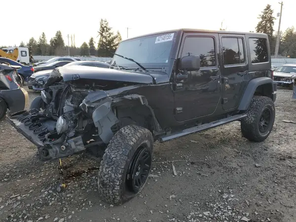 1C4BJWDG4HL670810 2017 JEEP WRANGLER - Image 1