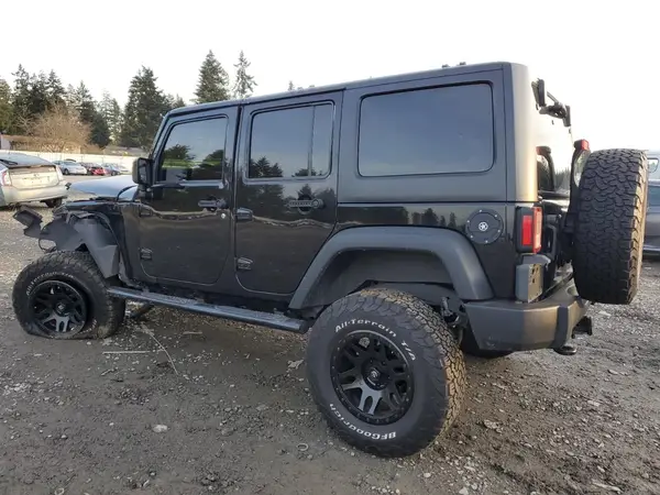 1C4BJWDG4HL670810 2017 JEEP WRANGLER - Image 2