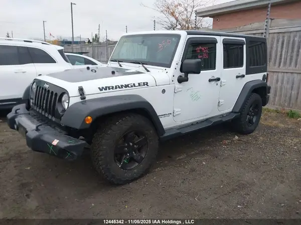1C4BJWDG4HL680897 2017 JEEP WRANGLER - Image 2