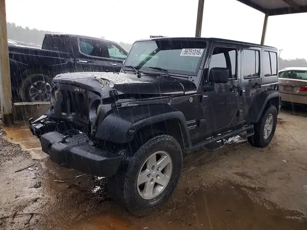 1C4BJWDG4HL681712 2017 JEEP WRANGLER - Image 1
