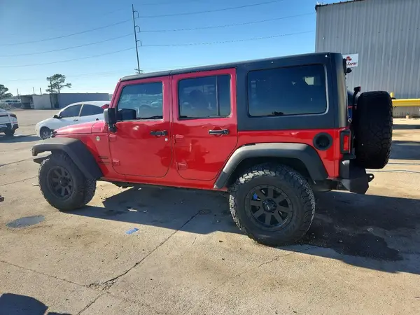 2017 JEEP WRANGLER COPART lot 73178755 auction photo 2