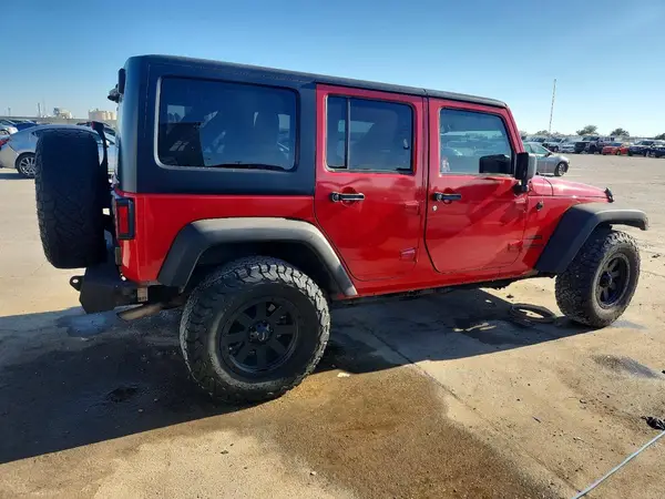 2017 JEEP WRANGLER COPART lot 73178755 auction photo 3