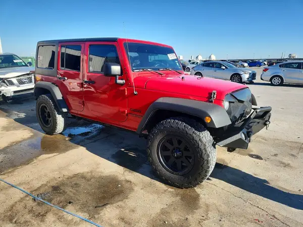2017 JEEP WRANGLER COPART lot 73178755 auction photo 4