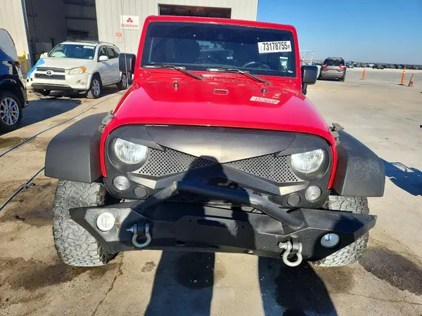 2017 JEEP WRANGLER COPART lot 73178755 auction photo 5