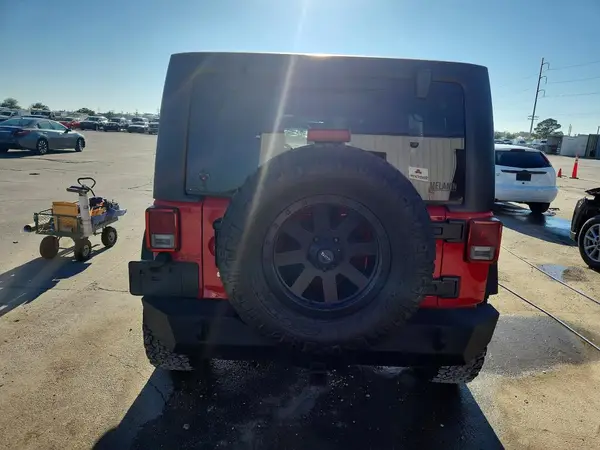 2017 JEEP WRANGLER COPART lot 73178755 auction photo 6