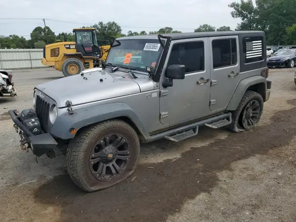 1C4BJWDG4HL690488 2017 JEEP WRANGLER - Image 1