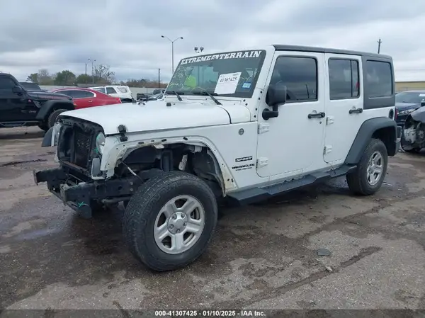 1C4BJWDG4HL703465 2017 JEEP WRANGLER - Image 2