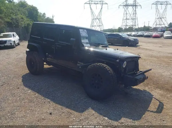 1C4BJWDG4HL710335 2017 JEEP WRANGLER - Image 1