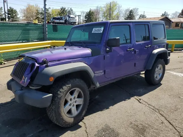1C4BJWDG4HL734196 2017 JEEP WRANGLER - Image 1