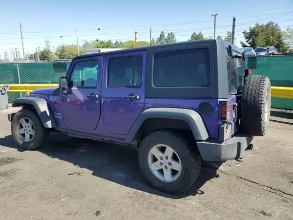1C4BJWDG4HL734196 2017 JEEP WRANGLER - Image 2