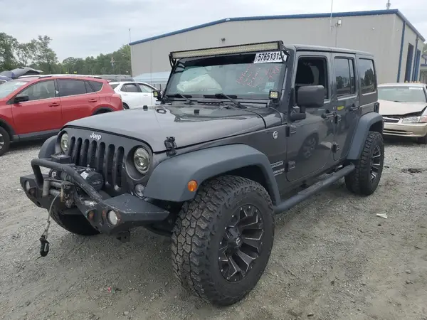 1C4BJWDG4HL735008 2017 JEEP WRANGLER - Image 1