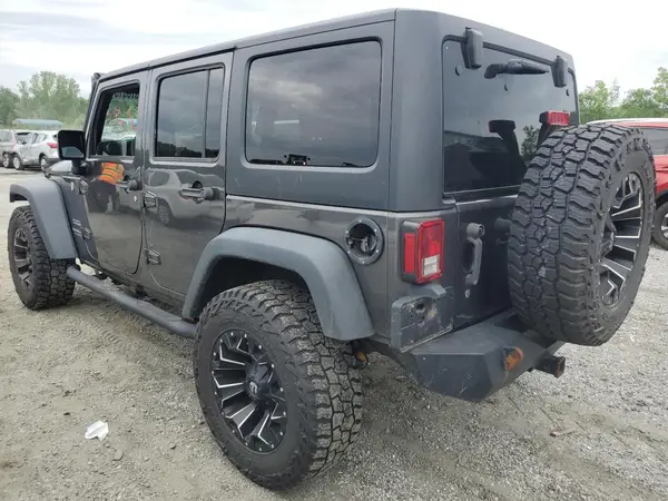 1C4BJWDG4HL735008 2017 JEEP WRANGLER - Image 2
