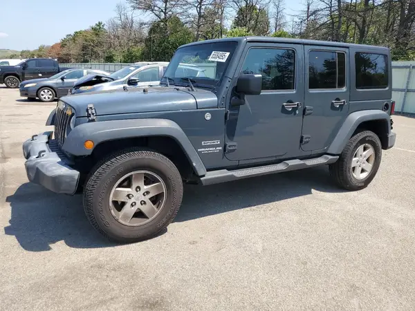 1C4BJWDG4HL740760 2017 JEEP WRANGLER - Image 1