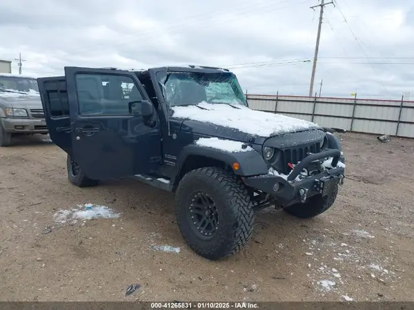 1C4BJWDG4HL748681 2017 JEEP WRANGLER - Image 1