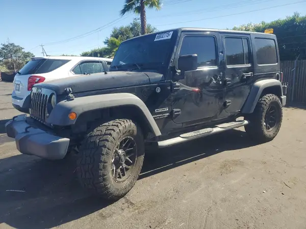 1C4BJWDG4JL805015 2018 JEEP WRANGLER - Image 1