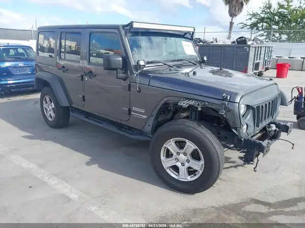 1C4BJWDG4JL807234 2018 JEEP WRANGLER - Image 1