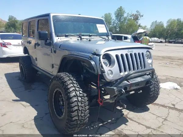 1C4BJWDG4JL807265 2018 JEEP WRANGLER - Image 1