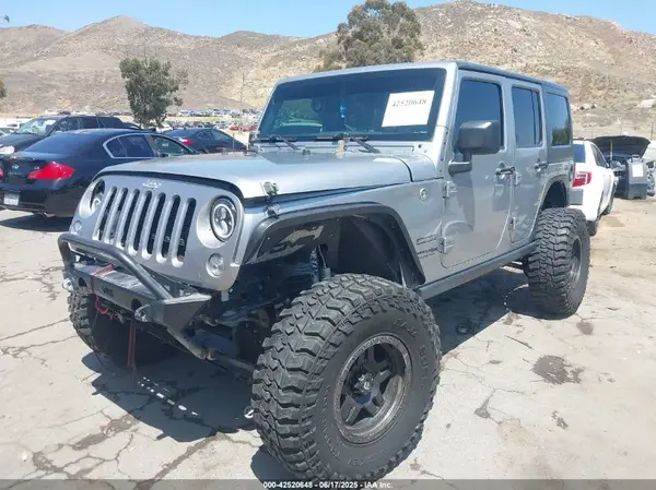 1C4BJWDG4JL807265 2018 JEEP WRANGLER - Image 2