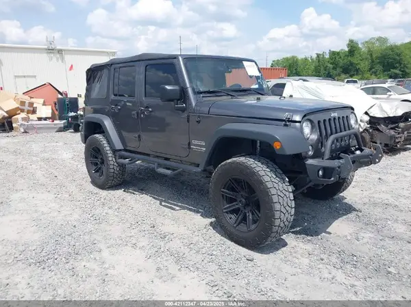 1C4BJWDG4JL814233 2018 JEEP WRANGLER - Image 1