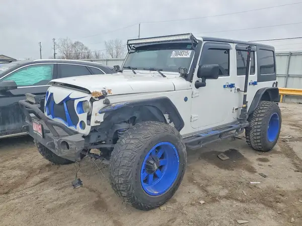 1C4BJWDG4JL820453 2018 JEEP WRANGLER - Image 1