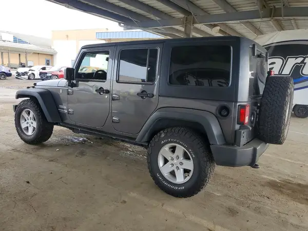 1C4BJWDG4JL834059 2018 JEEP WRANGLER - Image 2