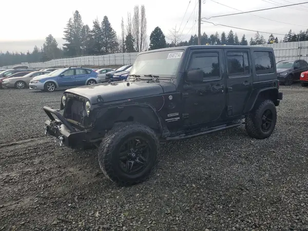 1C4BJWDG4JL854814 2018 JEEP WRANGLER - Image 1