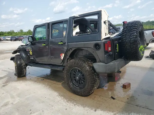 1C4BJWDG4JL867174 2018 JEEP WRANGLER - Image 2