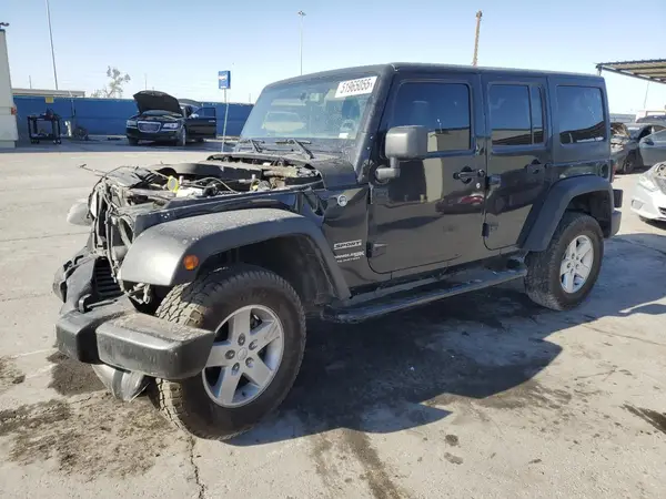 1C4BJWDG4JL882001 2018 JEEP WRANGLER - Image 1